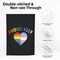 Pride Month Garden Flag Decoration 12x18 Inch Double Sided (Ally 1)